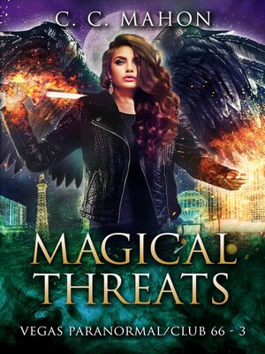 cover image of Magical Threats